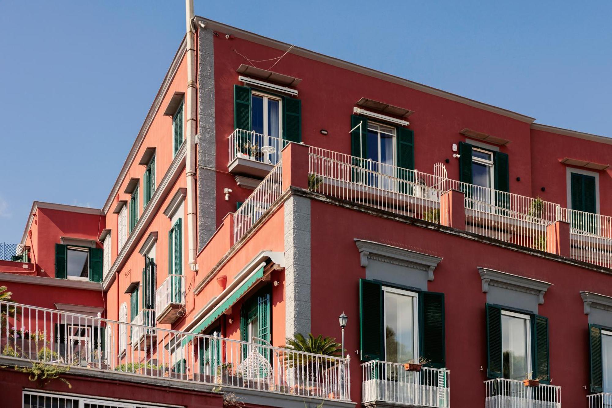 Posillipo 70 Napoliアパートメント エクステリア 写真