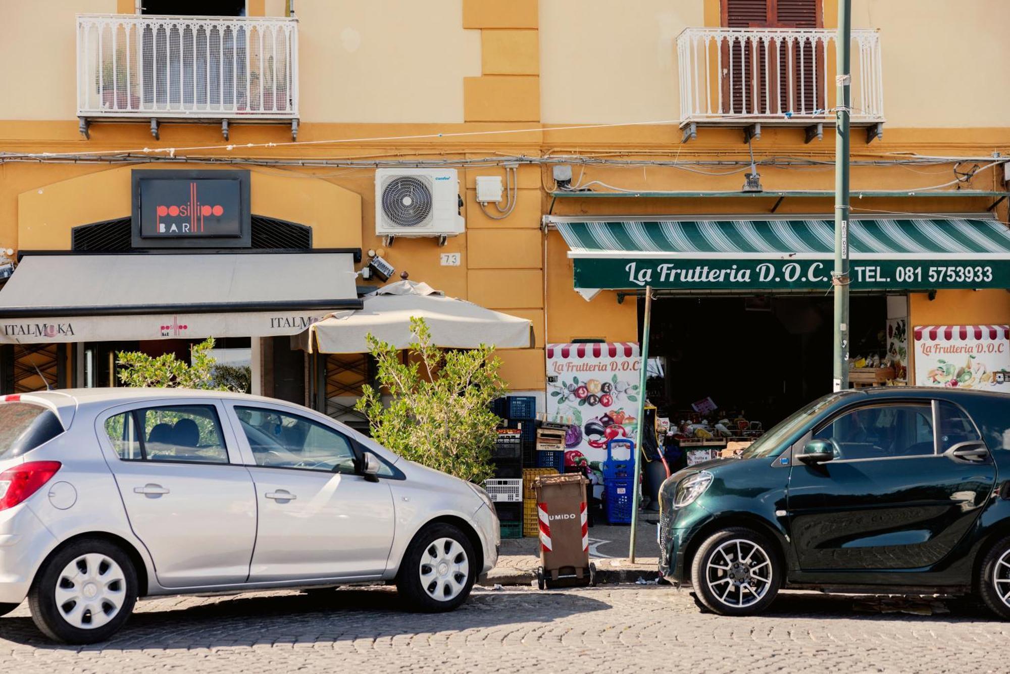 Posillipo 70 Napoliアパートメント エクステリア 写真