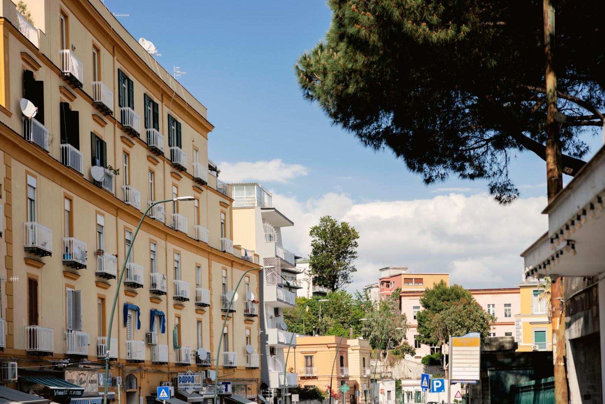 Posillipo 70 Napoliアパートメント エクステリア 写真