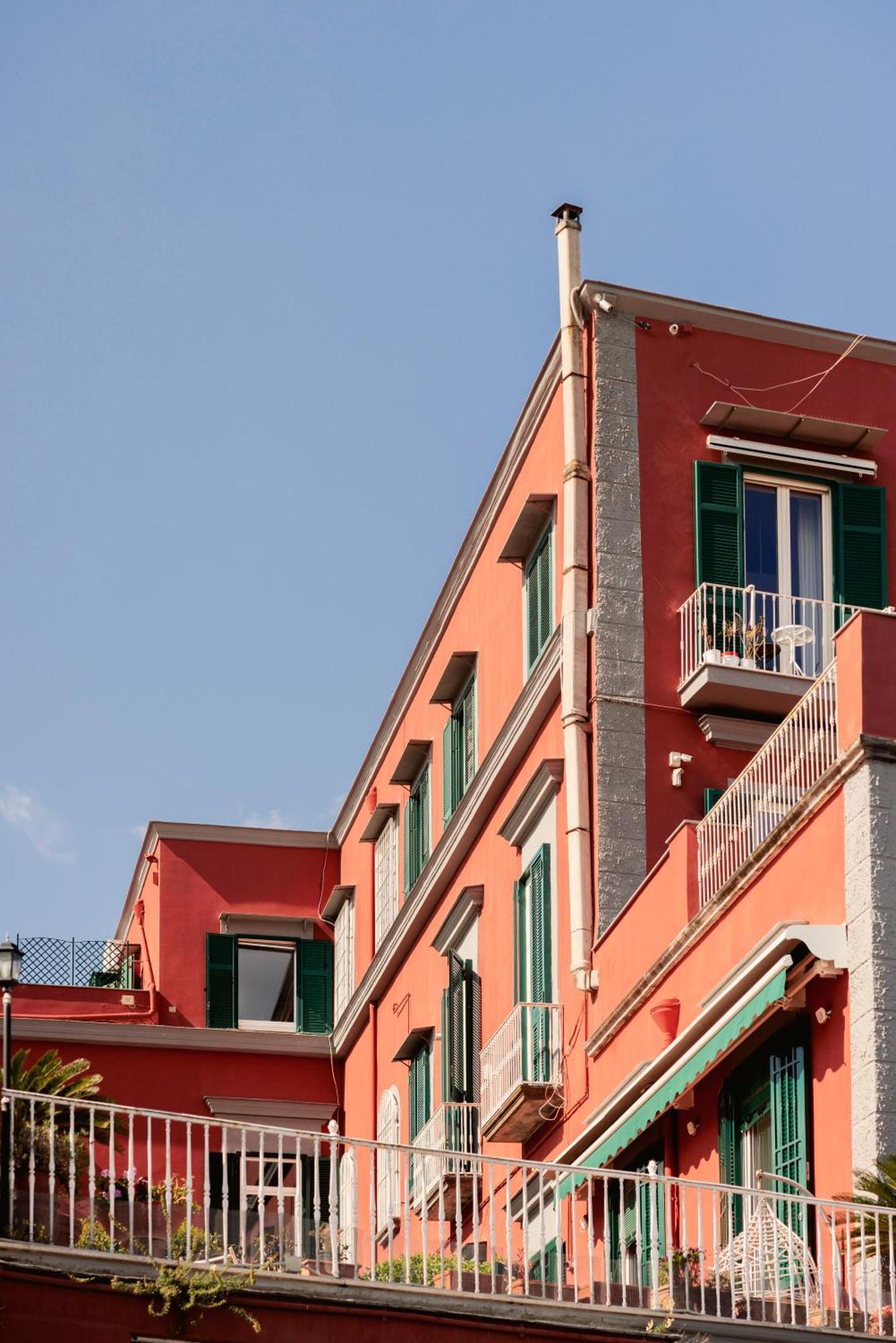 Posillipo 70 Napoliアパートメント エクステリア 写真