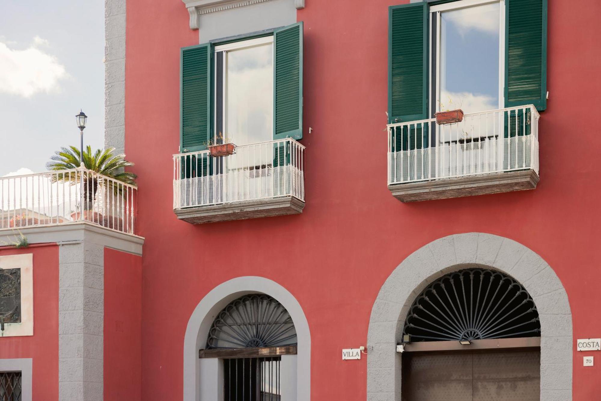 Posillipo 70 Napoliアパートメント エクステリア 写真