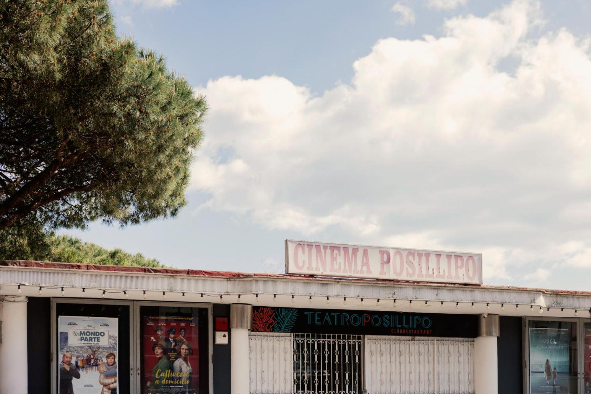 Posillipo 70 Napoliアパートメント エクステリア 写真