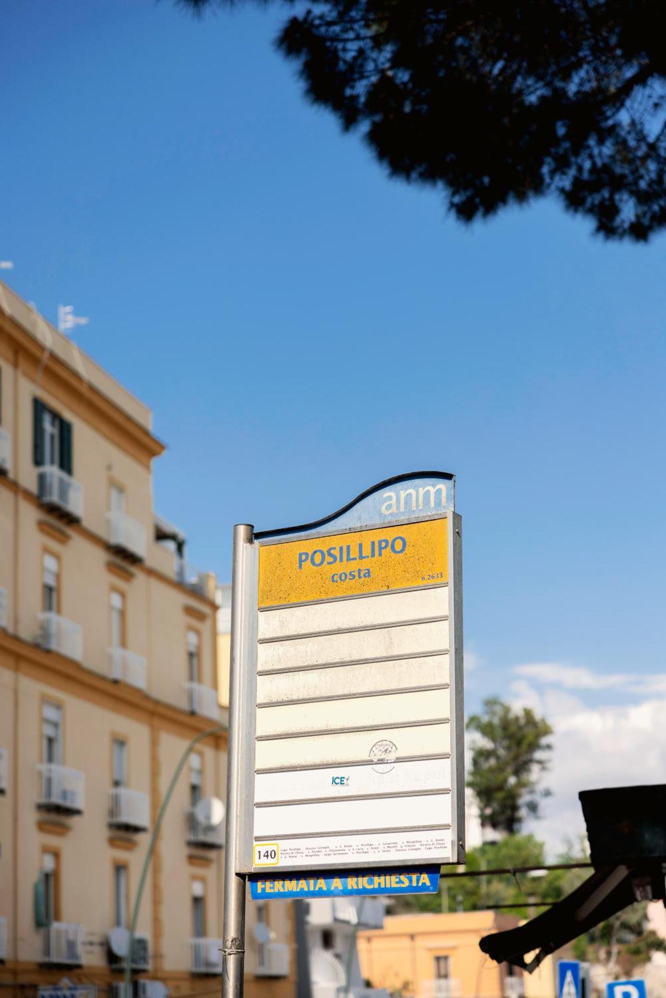 Posillipo 70 Napoliアパートメント エクステリア 写真